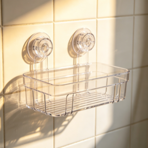 Suction Cup Shower Shelf